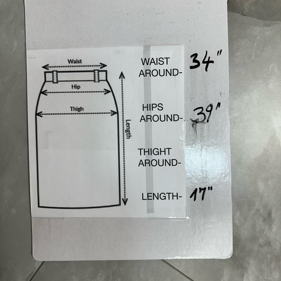 Ann Taylor Women’s Jeans Skirt Size 8 Vintage Black Cotton - Picture 7 of 13